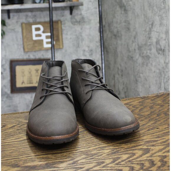 Goodfellow & Co Mens Jerad Chukka Boots 88097788 Gray 11 - Picture 3 of 9